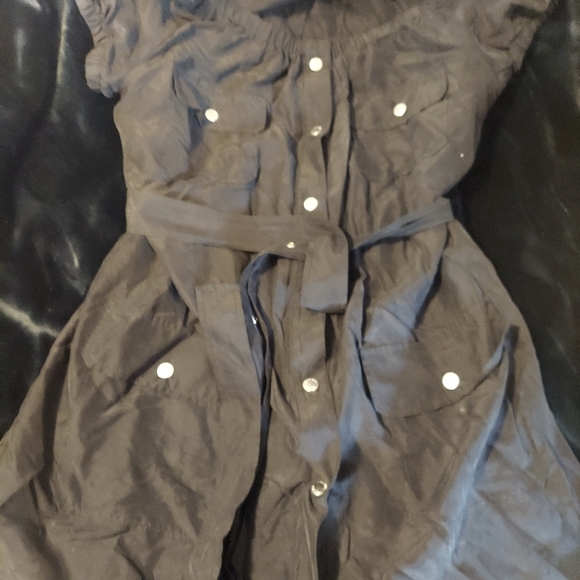 Vintage Michael Kors Belted  Silk Dress. - Picture 1 of 9